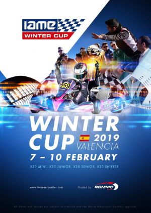 IAME Winter Cup 2019 Valencia