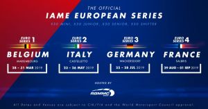 IAME Euroseries 2019
