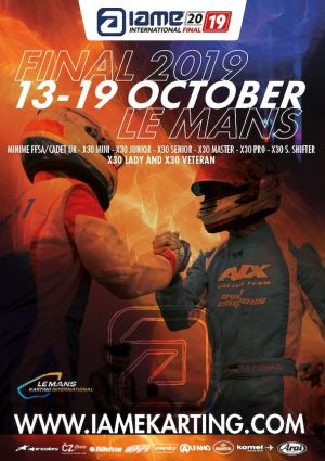 IAME International Final, Le Mans